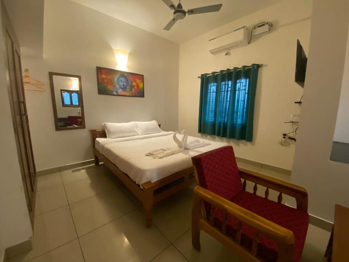 Villa Shakti Pondicherry Luaran gambar