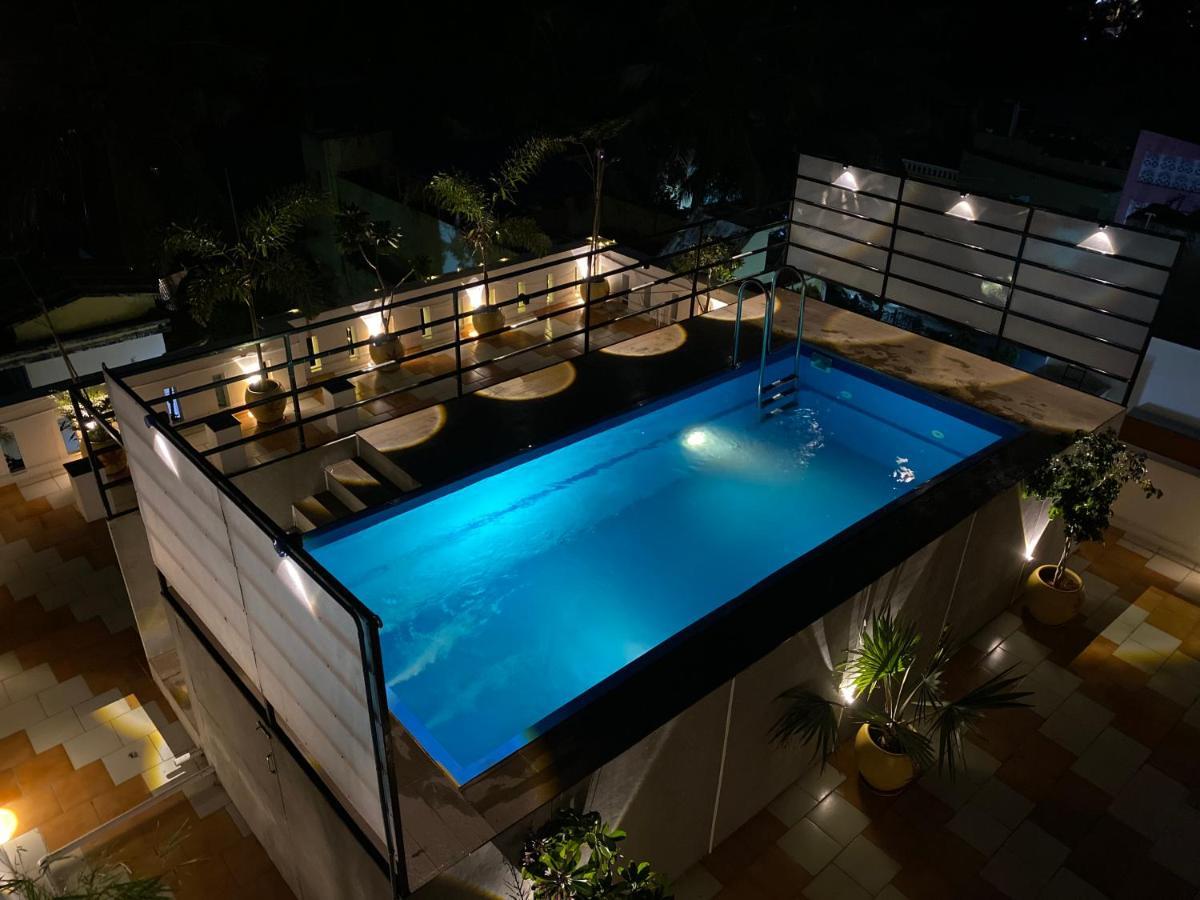 Villa Shakti Pondicherry Luaran gambar